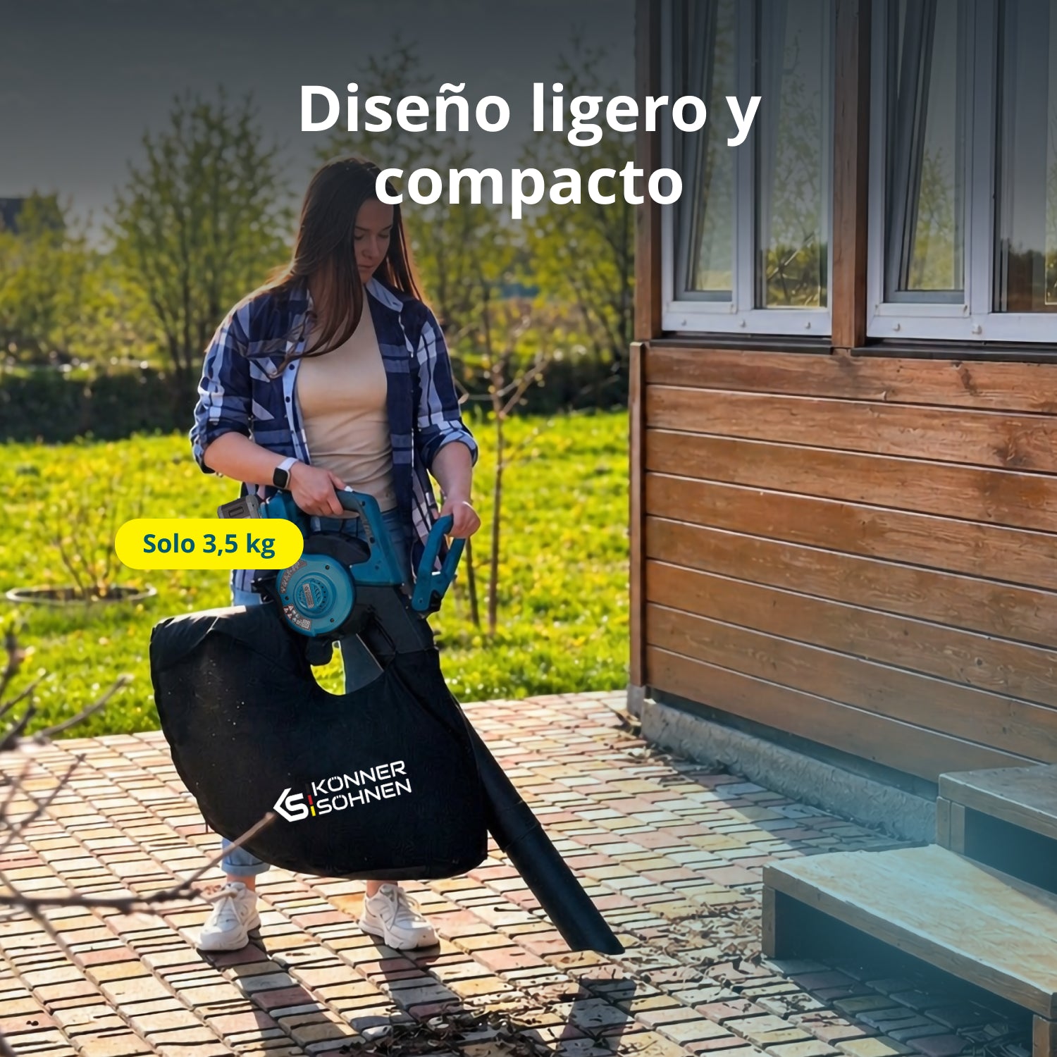 Conjunto Promocional de Aparador de Sebes KS LBV-HT-SET