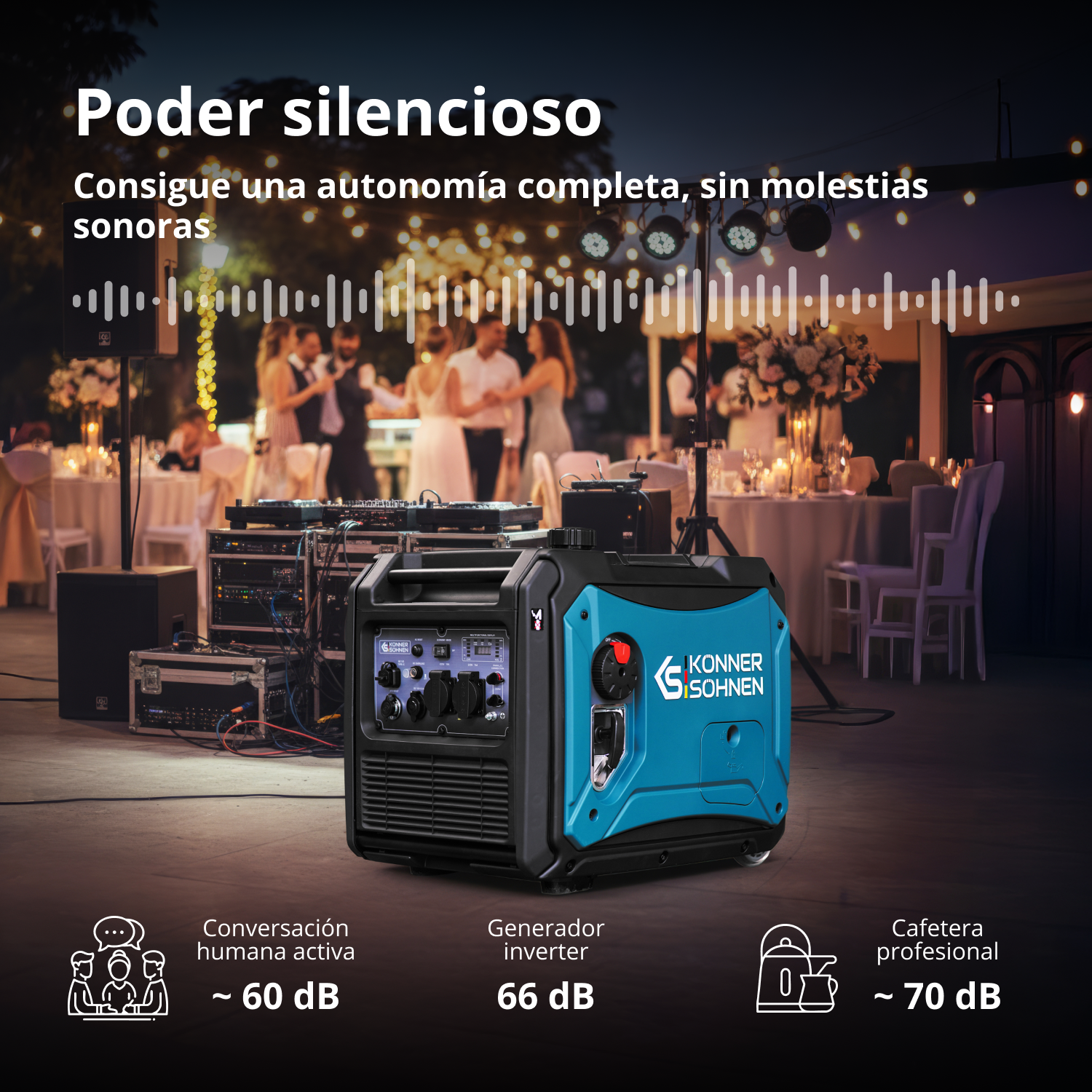 Invertergenerator KS 4000iE S