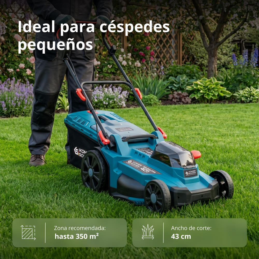 Promotivni Set za Negu Travnjaka KS 43LM-BCT40V-SET