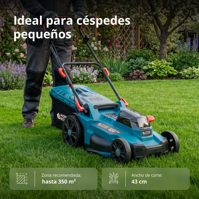 Promotivni Set za Negu Travnjaka KS 43LM-BCT40V-SET