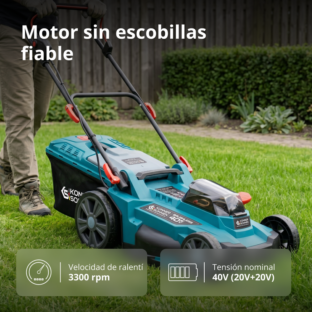 Promotivni Set za Negu Travnjaka KS 43LM-BCT40V-SET