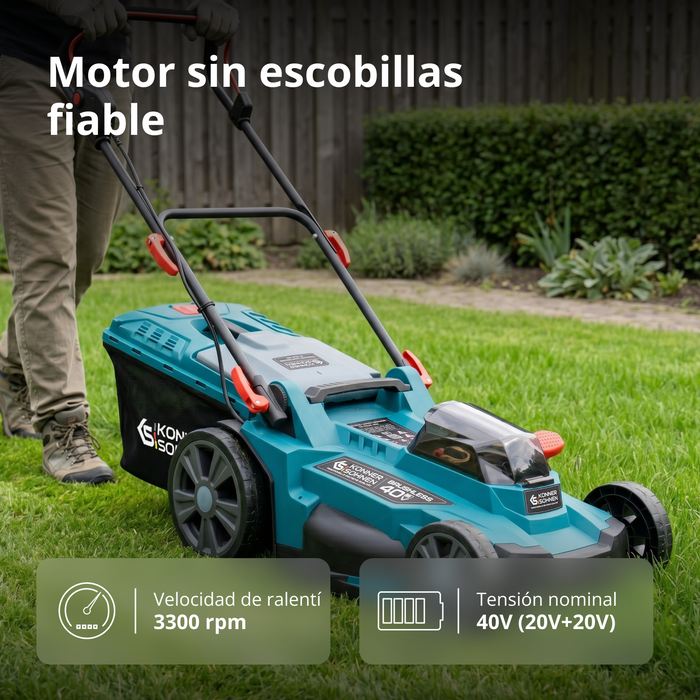 Promotivni Set za Negu Travnjaka KS 43LM-BCT40V-SET
