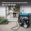 Bensiinikäyttöinen generaattori 'Könner & Söhnen' KS 15-1E ATSR thumbnail