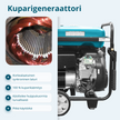 Bensiinikäyttöinen generaattori 'Könner & Söhnen' KS 15-1E ATSR thumbnail