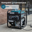 Invertteriaggregaatti KS 3300i (Kunnostettu Erinomainen) thumbnail