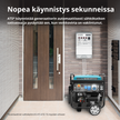 Bensiinikäyttöinen generaattori 'Könner & Söhnen' KS 15-1E ATSR thumbnail