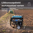 Bensiinikäyttöinen generaattori 'Könner & Söhnen' KS 15-1E ATSR thumbnail