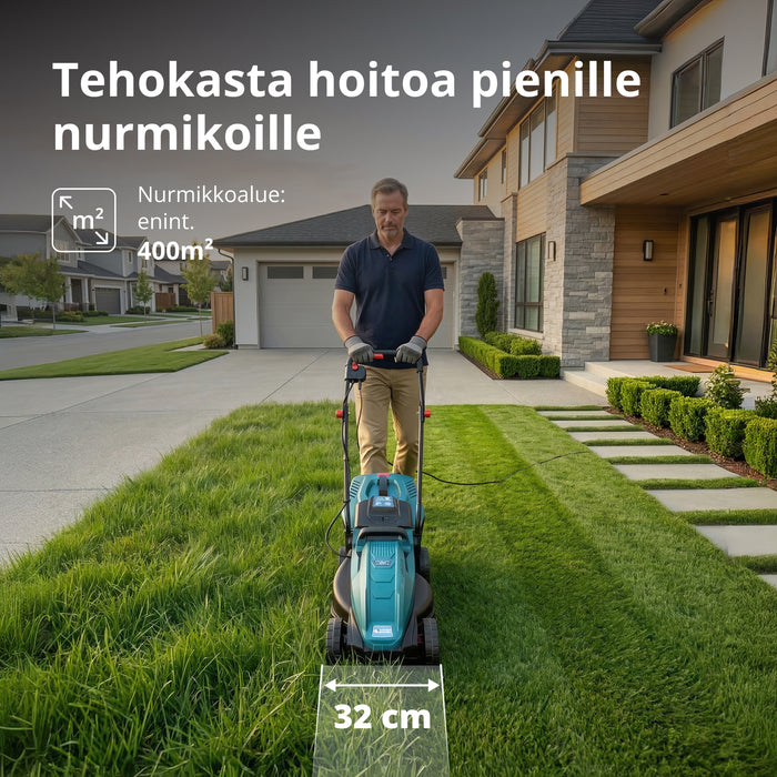 Sähköinen Ruohonleikkuri KS 32LM12-BL