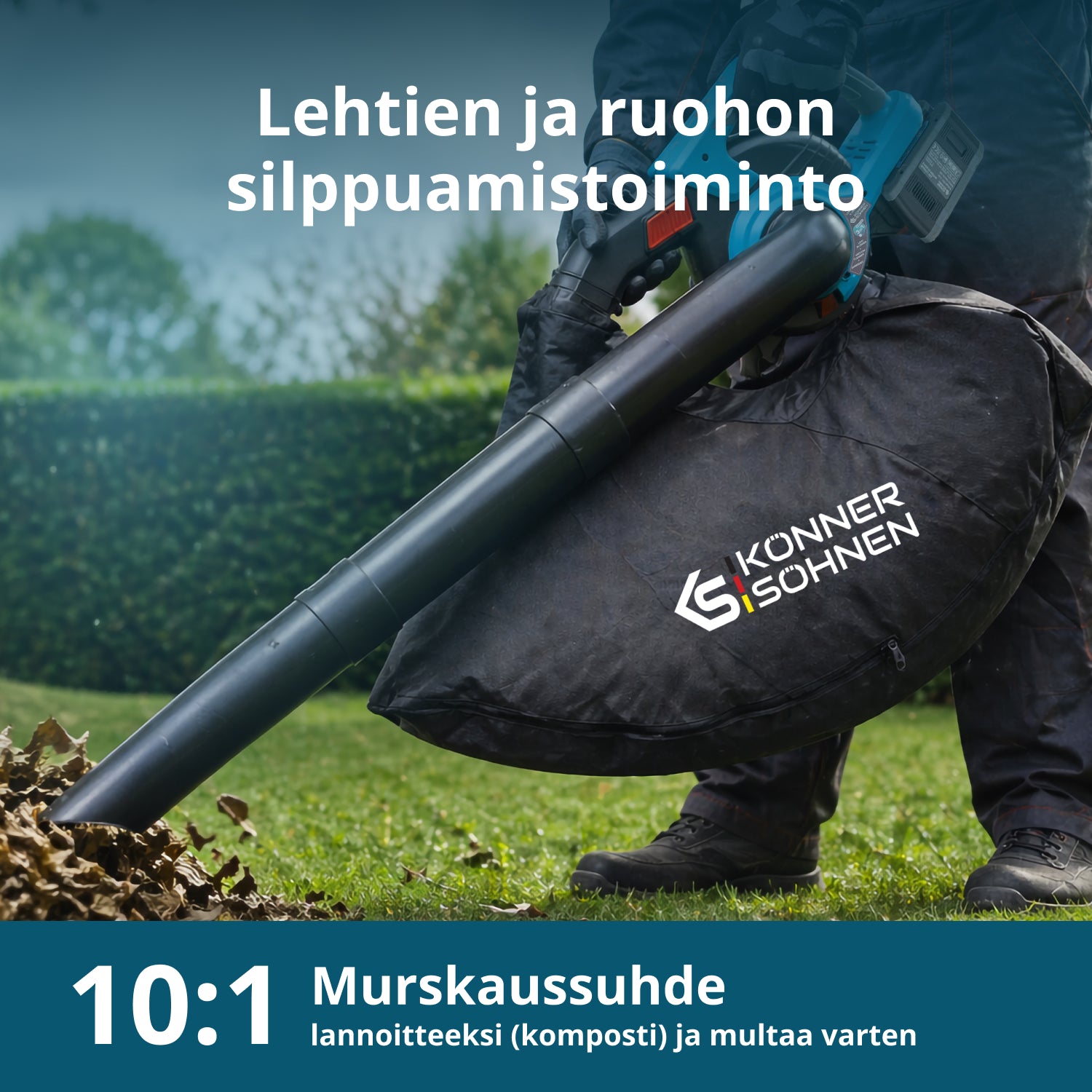 Mainostuote: Pensasleikkurisetti KS LBV-HT-SET