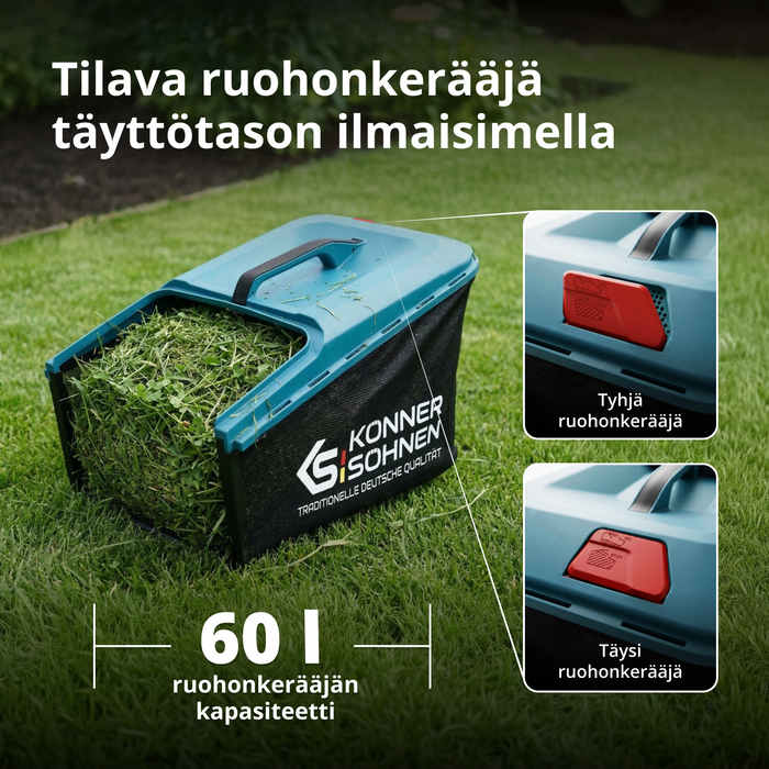 Bensiinikäyttöinen ruohonleikkuri KS 46LMG