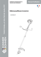 Débroussailleuse à essence KS BC16G-4T