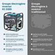 Groupe électrogène-onduleur KS 3300i thumbnail