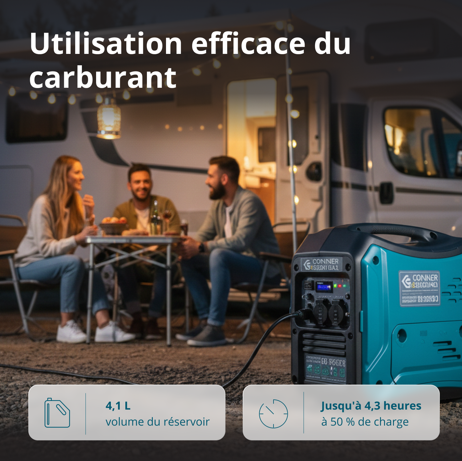 Groupe électrogène inverter KS 3000i S