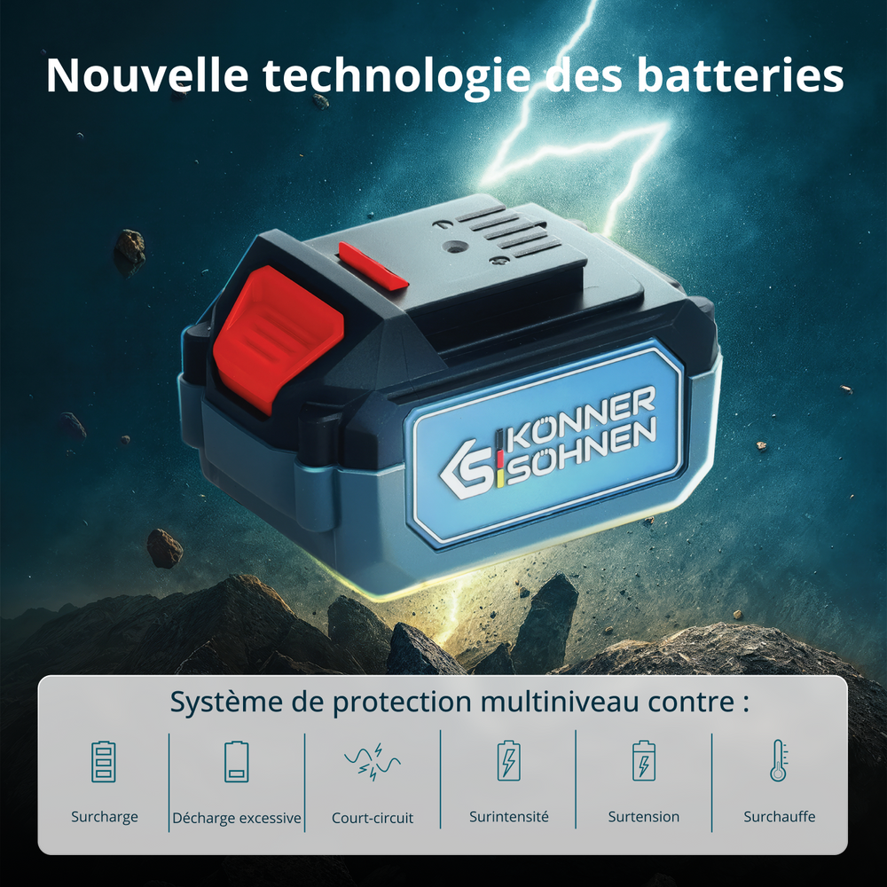 Sécateur à batterie KS CPS20V-40