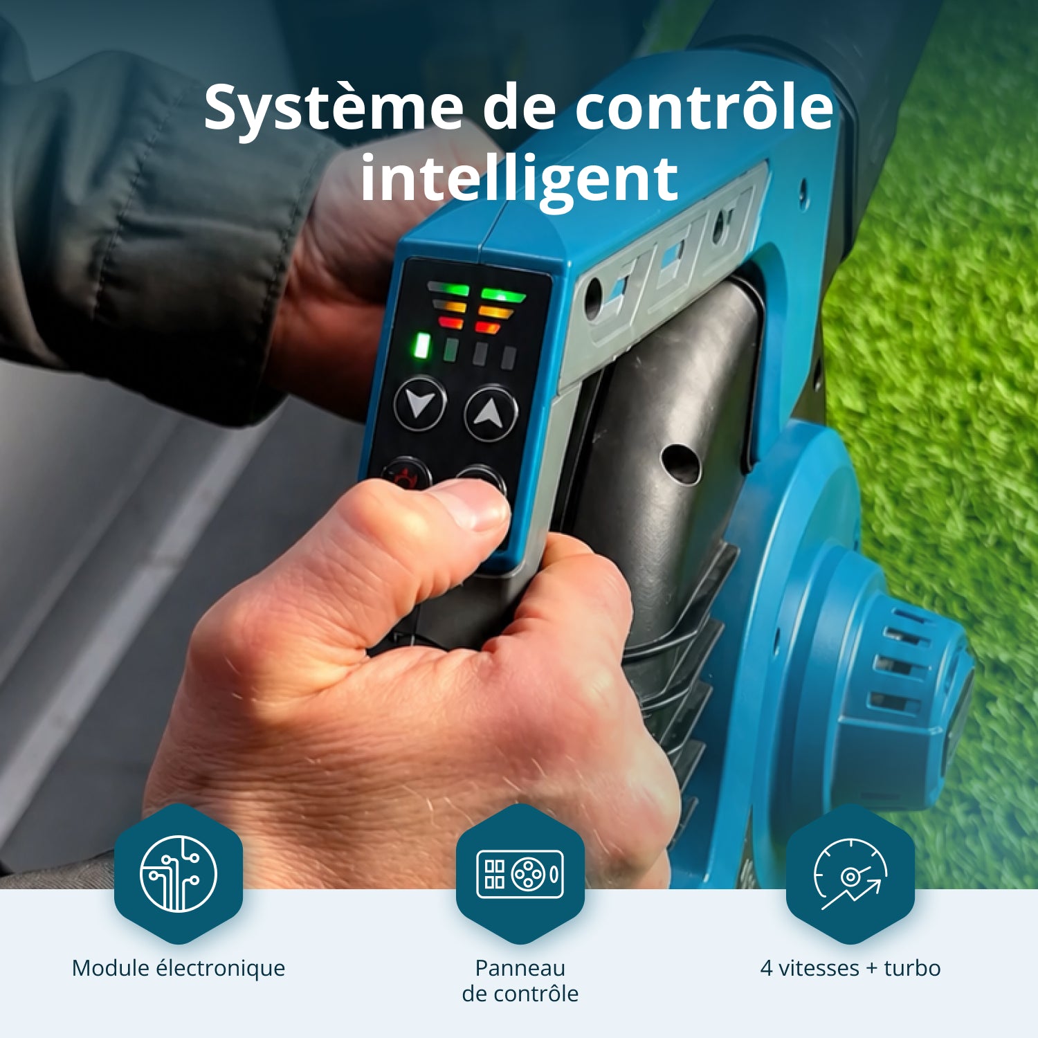 Kit promotionnel pour la taille des haies KS LBV-HT-SET