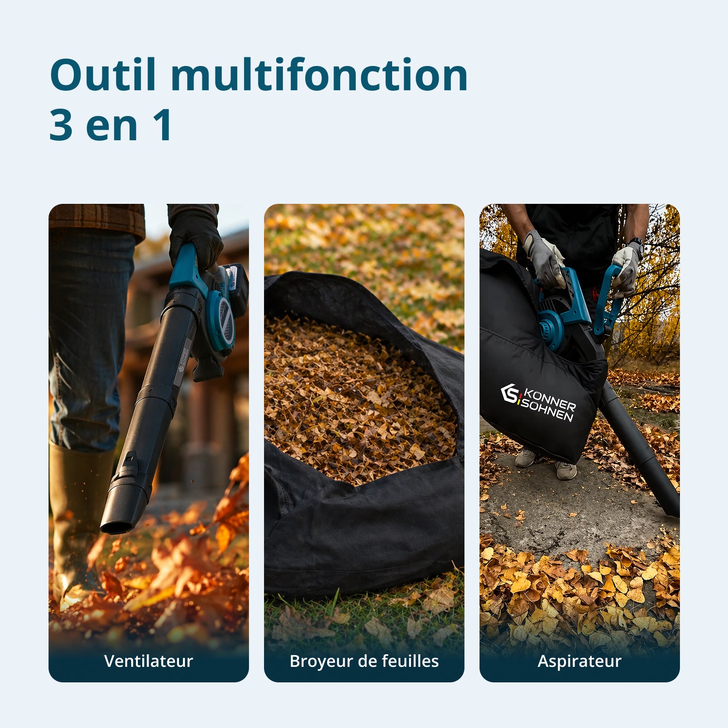Kit promotionnel pour la taille des haies KS LBV-HT-SET