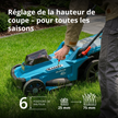 Kit promotionnel de soin du gazon KS 43LM-BCT40V-SET thumbnail