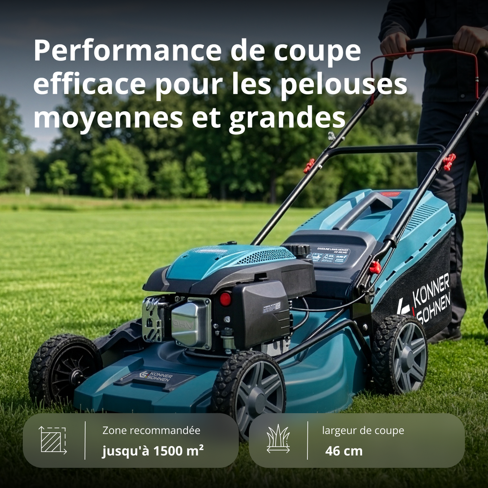 Tondeuse à essence KS 46LMG
