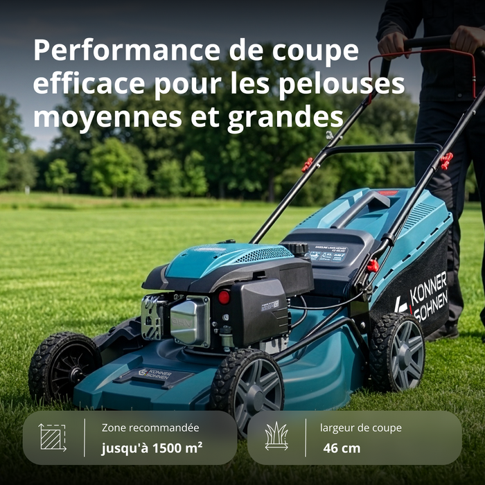 Tondeuse à essence KS 46LMG