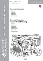 Invertergeneratorer K&S 2023