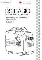 Gerador inversor KSB 22i S 2022