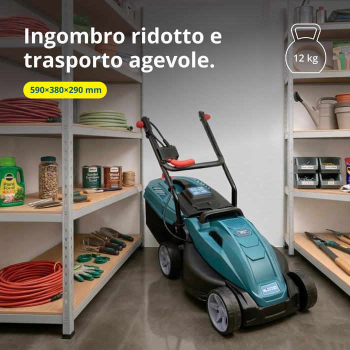 Rasaerba Elettrico KS 32LM12-BL