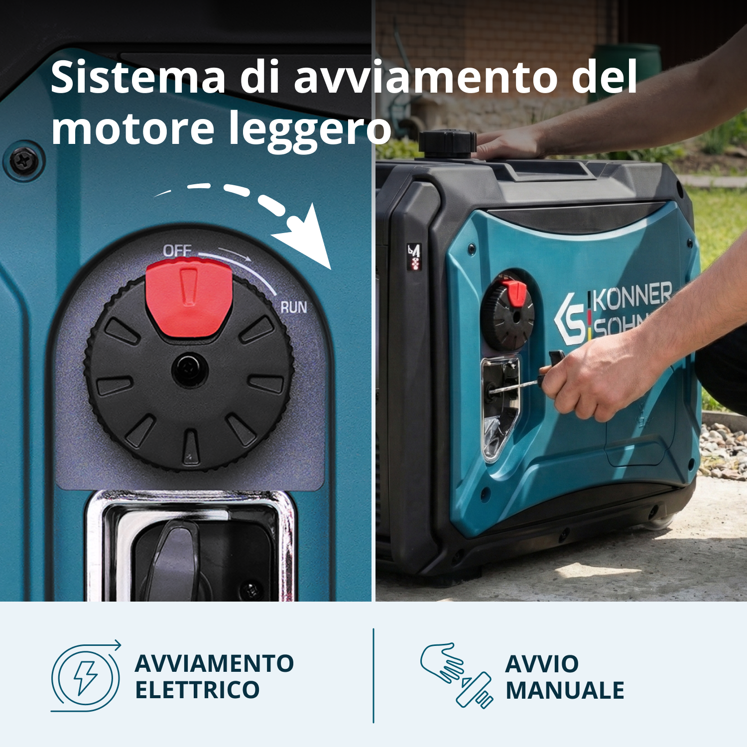 Generatore di inverter KS 4000iE S