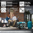 LPG/Benzin-Generator "Könner & Söhnen" KS 2900G (B-Ware Gut) thumbnail