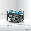 LPG/Benzin-Generator "Könner & Söhnen" KS 2900G (B-Ware Gut) thumbnail
