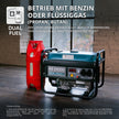LPG/Benzin-Generator "Könner & Söhnen" KS 2900G (B-Ware Gut) thumbnail