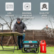 LPG/Benzin-Generator "Könner & Söhnen" KS 2900G (B-Ware Gut) thumbnail