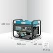 Benzin-Generator "Könner & Söhnen" KS 2900 (B-Ware Sehr gut) thumbnail