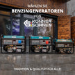 Benzin-Generator "Könner & Söhnen" KS 2900 (B-Ware Sehr gut) thumbnail