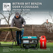 LPG/Benzin-Generator "Könner & Söhnen" KS 3000G (B-Ware Hervorragend) thumbnail