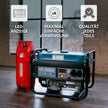 LPG/Benzin-Generator "Könner & Söhnen" KS 3000G (B-Ware Hervorragend) thumbnail