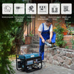 LPG/Benzin-Generator "Könner & Söhnen" KS 3000G (B-Ware Hervorragend) thumbnail