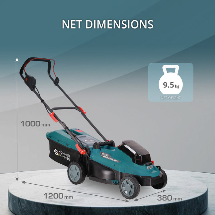 Kit Promozionale per Cura del Prato KS 33LM-BCT20V-SET