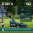 Elektrischer Rasenmäher KS 38LM-BL (B-Ware Hervorragend) thumbnail