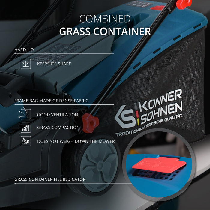 Elektrische grasmaaier KS 38LM-BL
