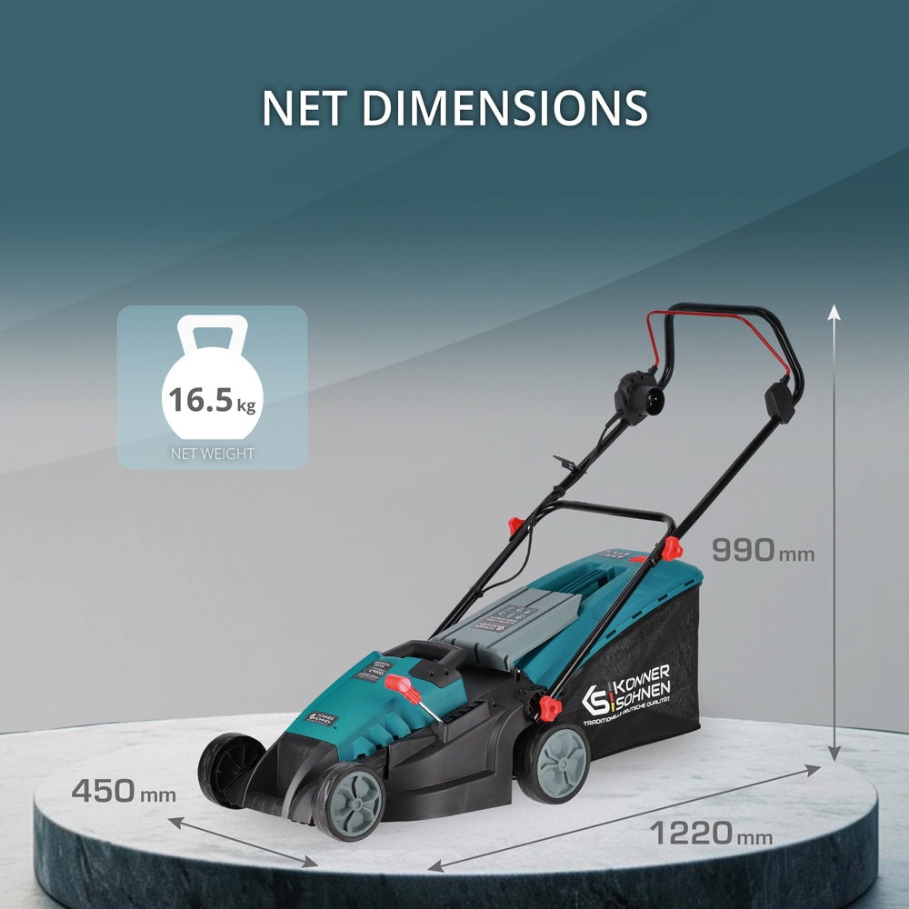 Elektrische grasmaaier KS 38LM-BL