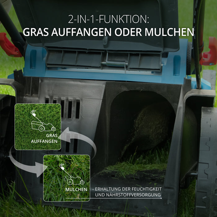 Elektrischer Rasenmäher KS 42LM