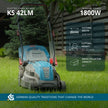 Cortacésped eléctrico KS 42LM thumbnail