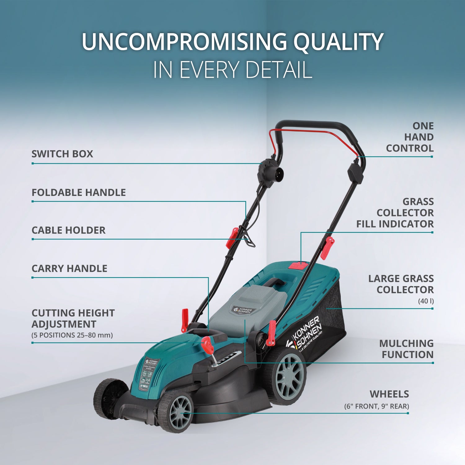 Cortacésped eléctrico KS 42LM