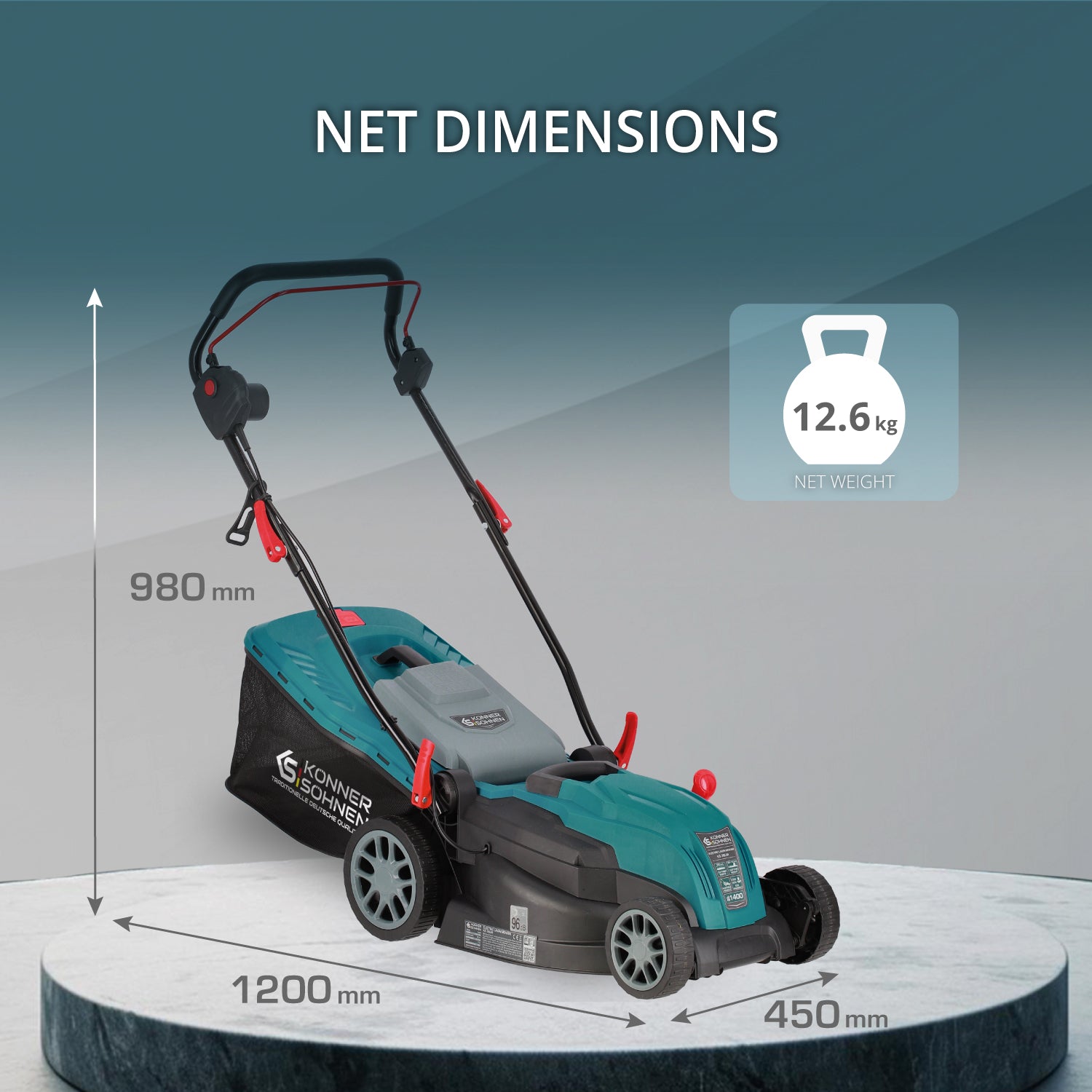 Cortacésped eléctrico KS 42LM