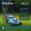 Akku-Rasenmäher KS 43LM-40V (B-Ware Hervorragend) thumbnail