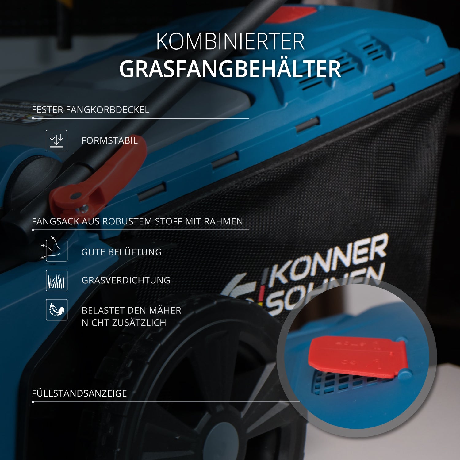 Akku-Rasenmäher KS 43LM-40V (B-Ware Hervorragend)