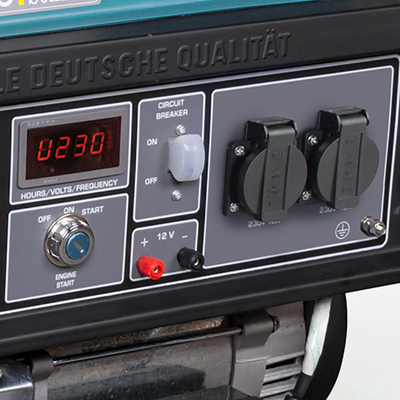 Painel de controlo ergonómico conveniente