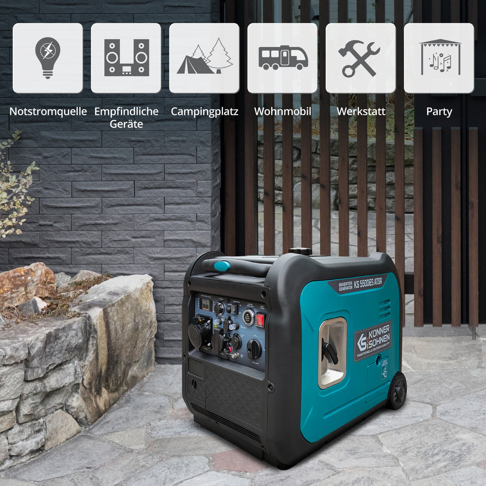 Inverter-Generator KS 5500iE S ATSR