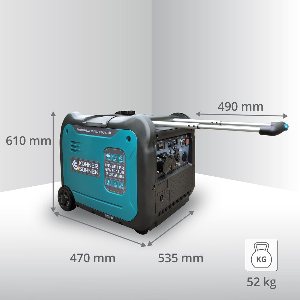 Generador inverter Könner & Söhnen KS 5500iE S ATSR