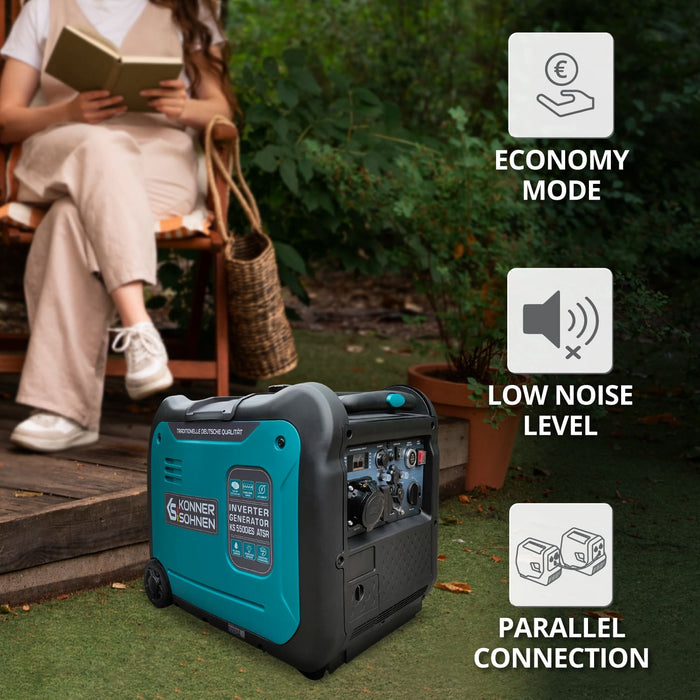 Generador inverter Könner & Söhnen KS 5500iE S ATSR